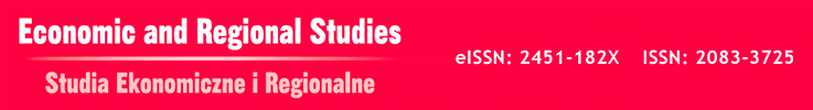 Logo czasopisma Economic and Regional Studies